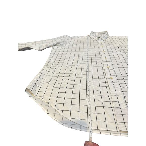 RALPH LAUREN Bundle of 2 White Button Down Yarmouth Relaxed Men's 16.5 34/35 - Picture 5 of 12